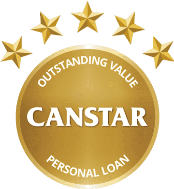 CANSTAR Outstanding Value, Personal Loan, 2017