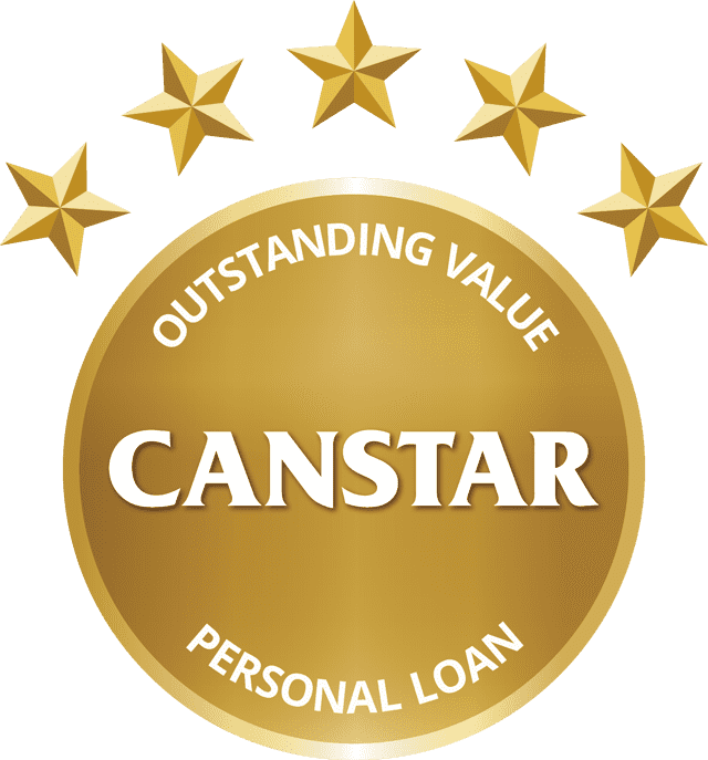 CANSTAR Outstanding Value, Personal Loan