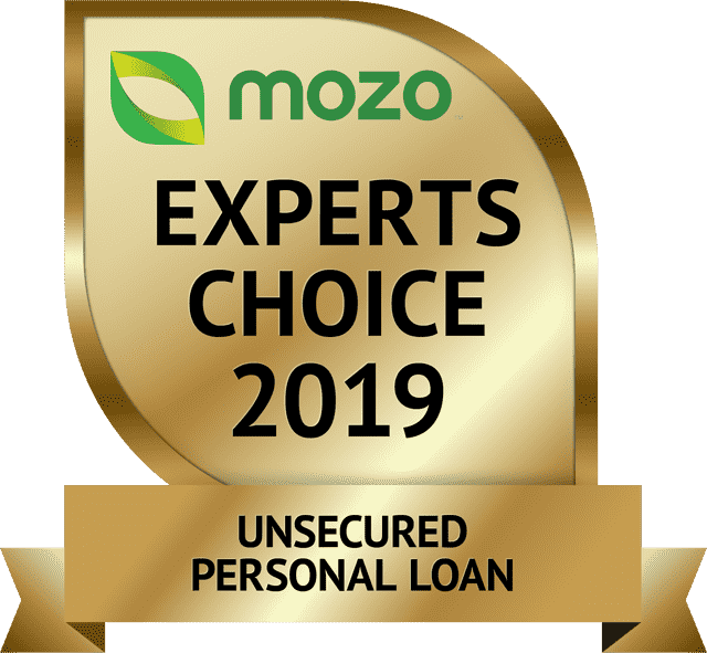 Mozo Experts Choice, Excellent Credit Personal Loan, 2019